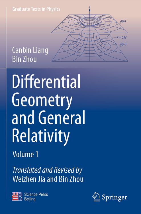 Produktbild: Differential Geometry and General Relativity