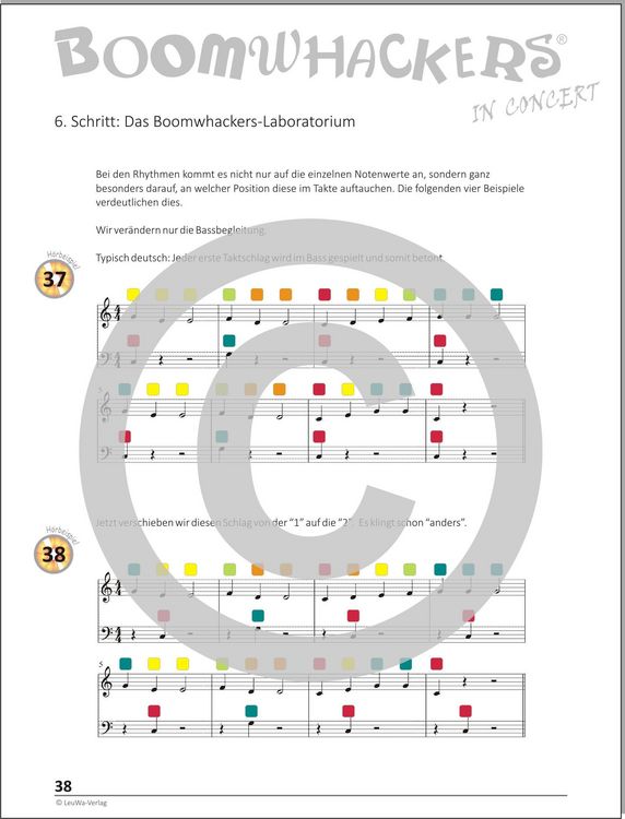 Produktbild: Boomwhackers In Concert mit CD