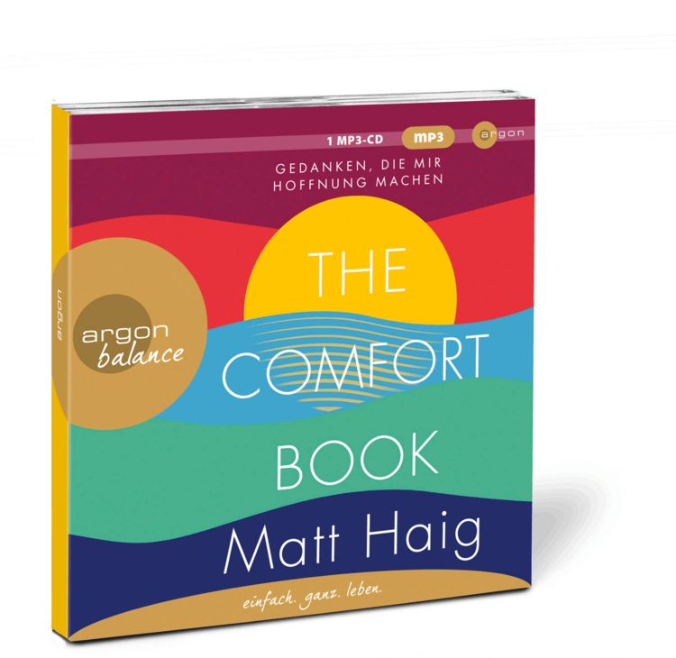 Produktbild: The Comfort Book - Gedanken, die mir Hoffnung machen