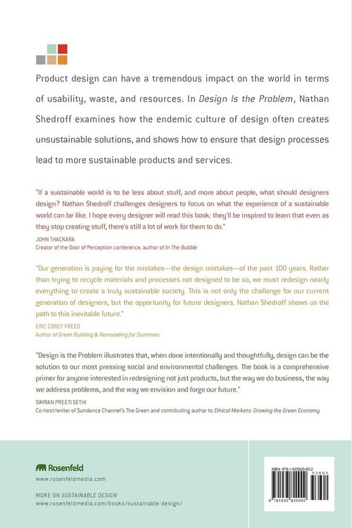 Produktbild: Design Is The Problem