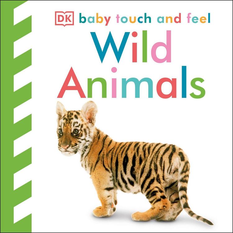 Produktbild: Baby Touch and Feel Wild Animals