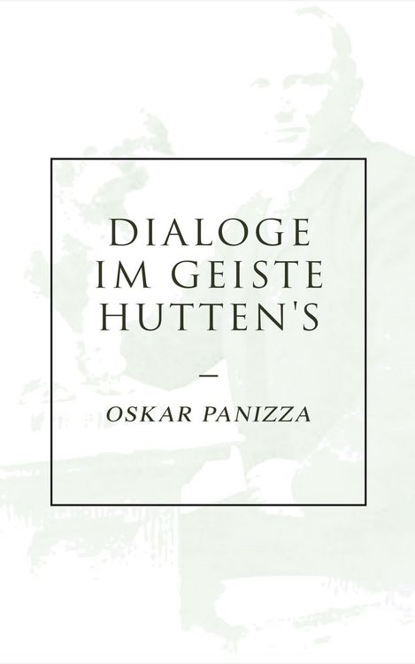 Produktbild: Dialoge im Geiste Hutten's