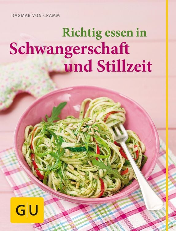 Produktbild: Richtig essen in Schwangerschaft und Stillzeit