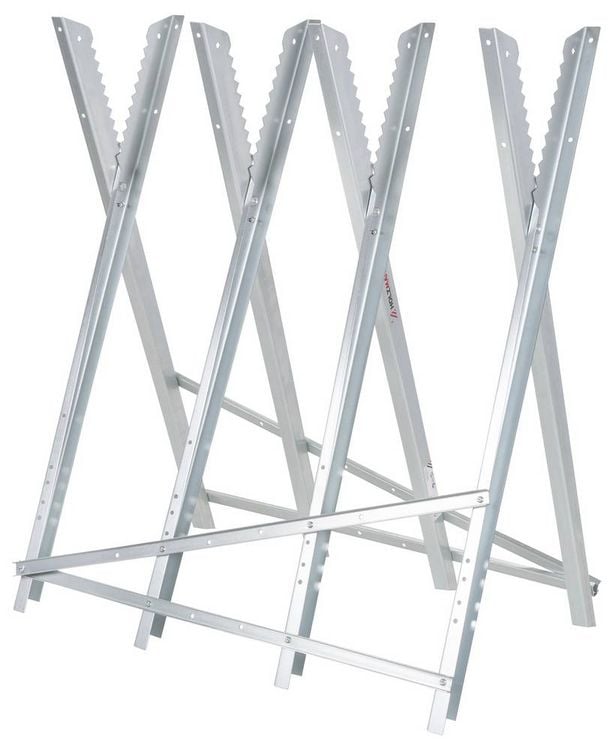 Produktbild: Holzmann Maschinen SBO4X SBO4X Stahl verzinkt S&auml;gebock klappbar 150kg 7.8kg 1St.