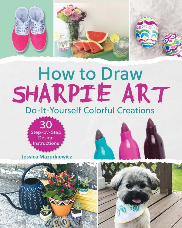 Produktbild: How to Draw Sharpie Art