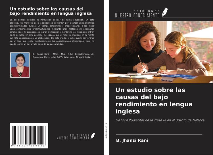 Produktbild: Un estudio sobre las causas del bajo rendimiento en lengua inglesa