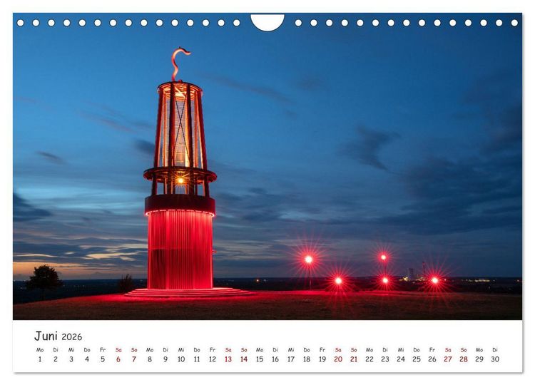 Produktbild: Heimat Entdecken - Ruhrgebiet (Wandkalender 2026 DIN A4 quer), CALVENDO Monatskalender