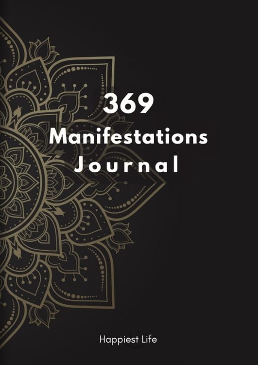 Produktbild: 369 Manifestations Journal: Verwirkliche deine Tr&auml;ume durch die Kraft der Manifestation