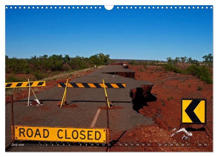 Produktbild: Australien - Der unbekannte Westen (Wandkalender 2026 DIN A3 quer), CALVENDO Monatskalender