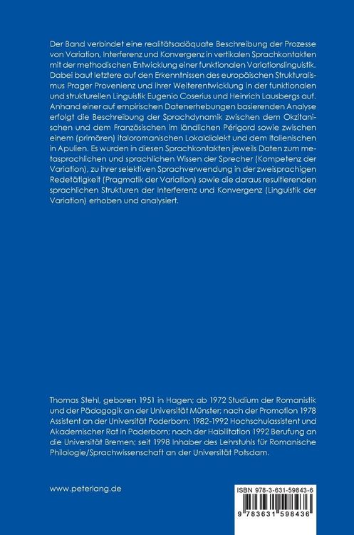 Produktbild: Funktionale Variationslinguistik