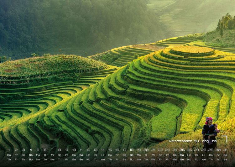 Produktbild: Thailand - Land of Smiles - 2027 - Kalender DIN A3