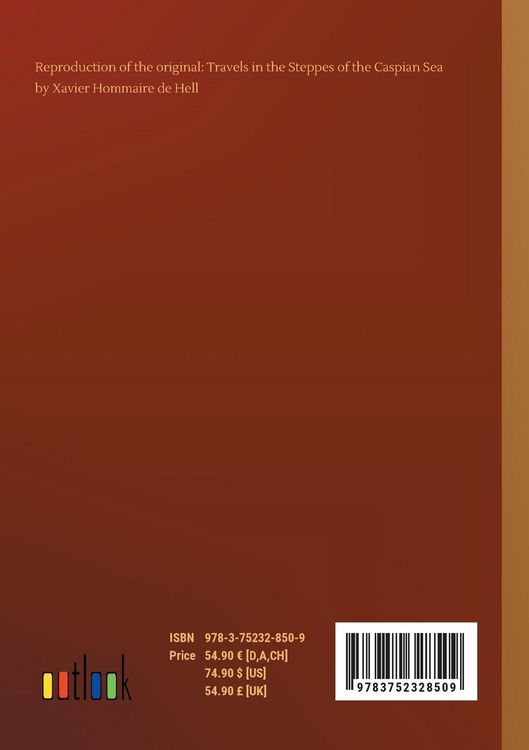 Produktbild: Travels in the Steppes of the Caspian Sea
