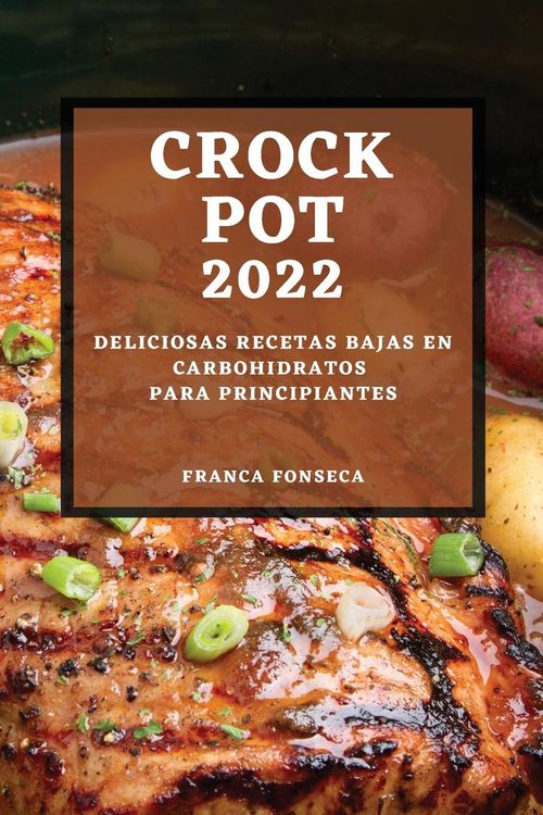 Produktbild: Recetas Crock Pot 2022