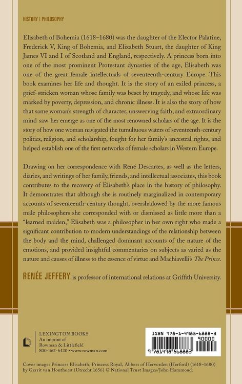 Produktbild: Princess Elisabeth of Bohemia