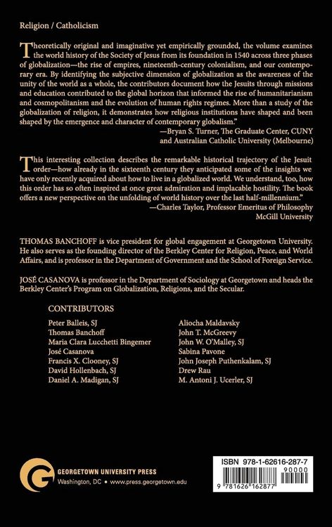 Produktbild: The Jesuits and Globalization