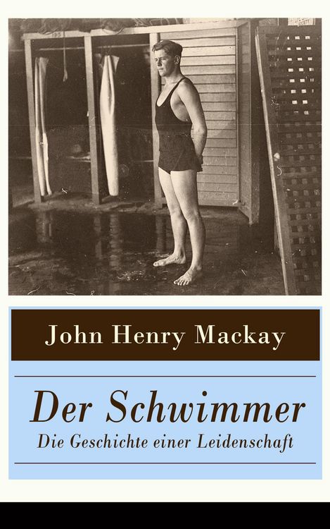 Produktbild: Der Schwimmer - Die Geschichte einer Leidenschaft
