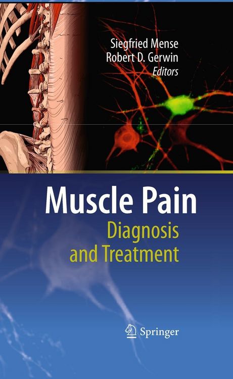 Produktbild: Muscle Pain: Diagnosis and Treatment