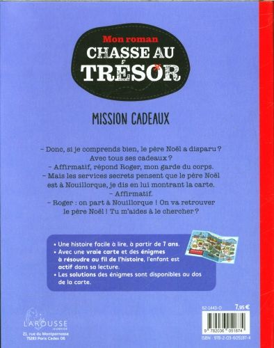 Produktbild: Mon roman chasse au tr&eacute;sor. Mission cadeaux