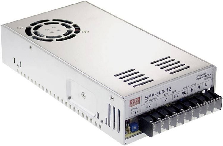 Produktbild: Mean Well SPV-300-24 Schaltnetzteil 24 V/DC 12.5A 300W