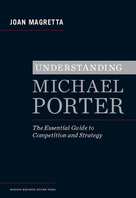 Produktbild: Understanding Michael Porter