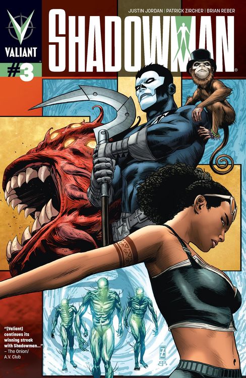 Produktbild: Shadowman (2012) Issue 3