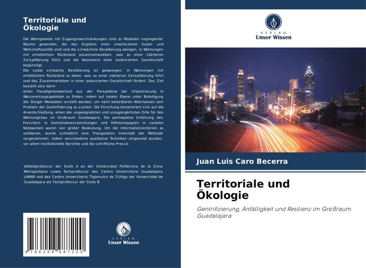 Produktbild: Territoriale und &Ouml;kologie