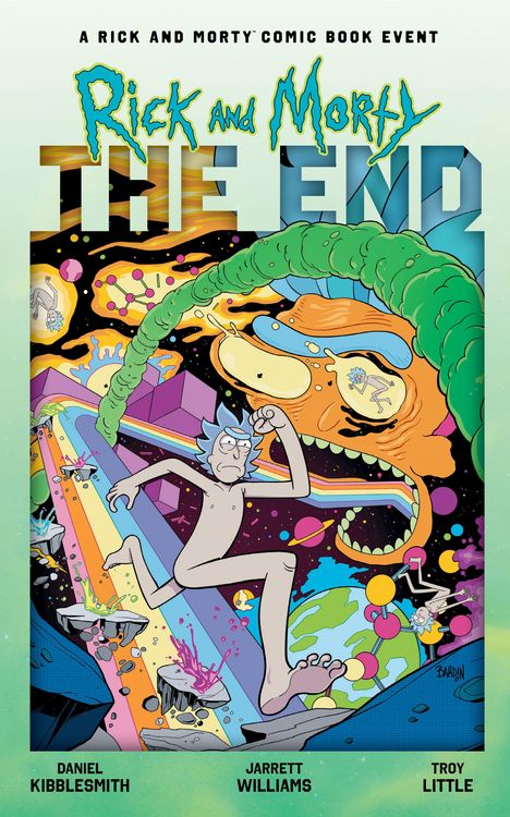 Produktbild: Rick and Morty: The End