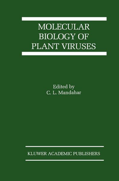 Produktbild: Molecular Biology of Plant Viruses