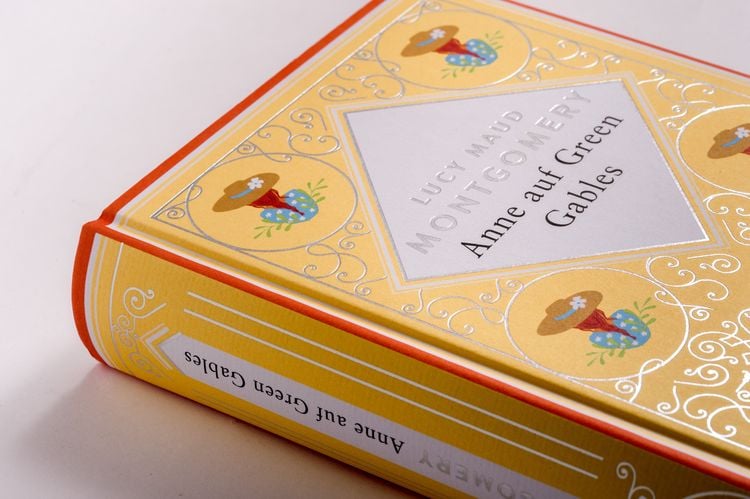 Produktbild: Lucy Maud Montgomery, Anne auf Green Gables. Schmuckausgabe mit Silberpr&auml;gung