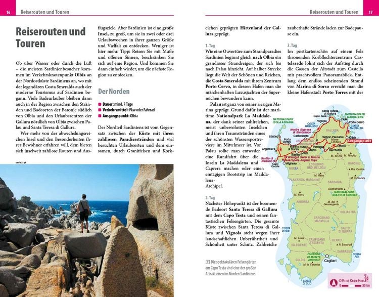 Produktbild: Reise Know-How Reisef&uuml;hrer Sardinien