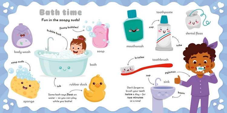 Produktbild: XSUPERCUTE FIRST WORDS AT PB
