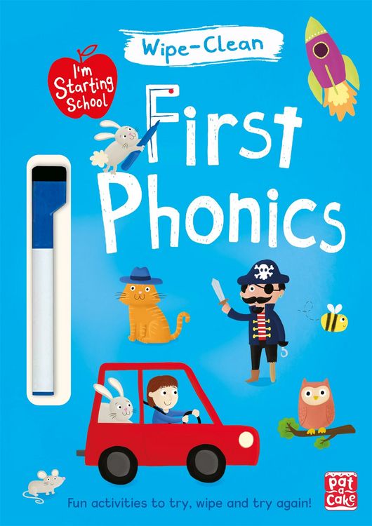 Produktbild: I'm Starting School: First Phonics