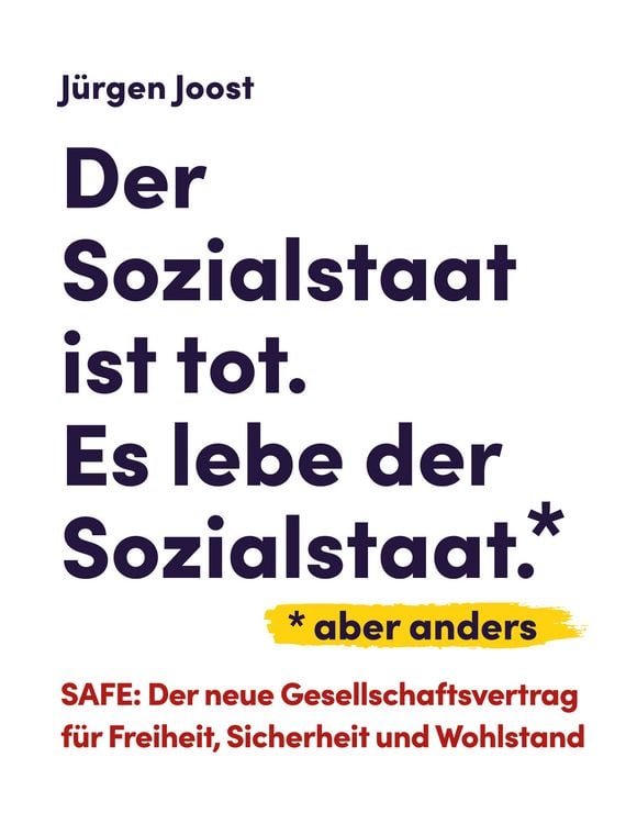 Produktbild: Der Sozialstaat ist tot. Es lebe der Sozialstaat*. *aber anders