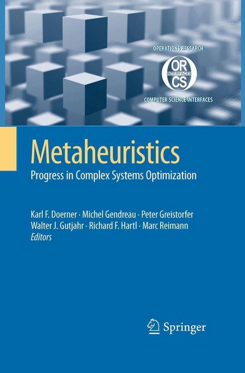 Produktbild: Metaheuristics