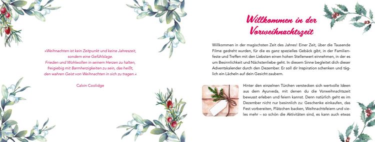 Produktbild: Mit Ayurveda durch den Advent