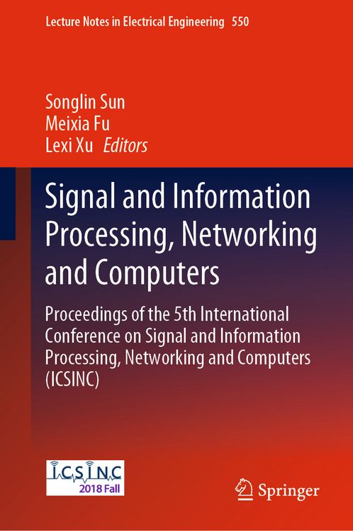 Produktbild: Signal and Information Processing, Networking and Computers