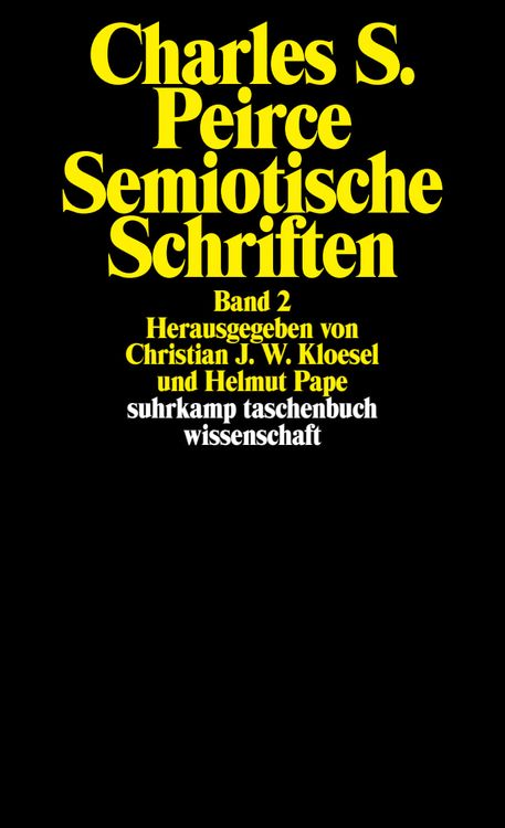 Produktbild: Semiotische Schriften