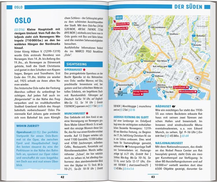 Produktbild: MARCO POLO Reiseführer Norwegen
