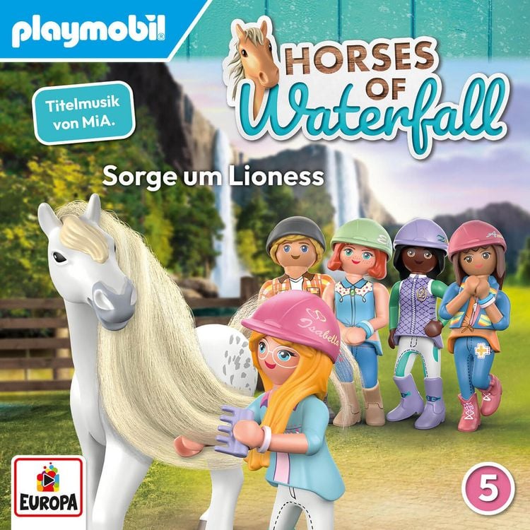 Bild vom Artikel Horses Of Waterfall - Folge 5: Sorge um Lioness vom Autor Mira Sperling