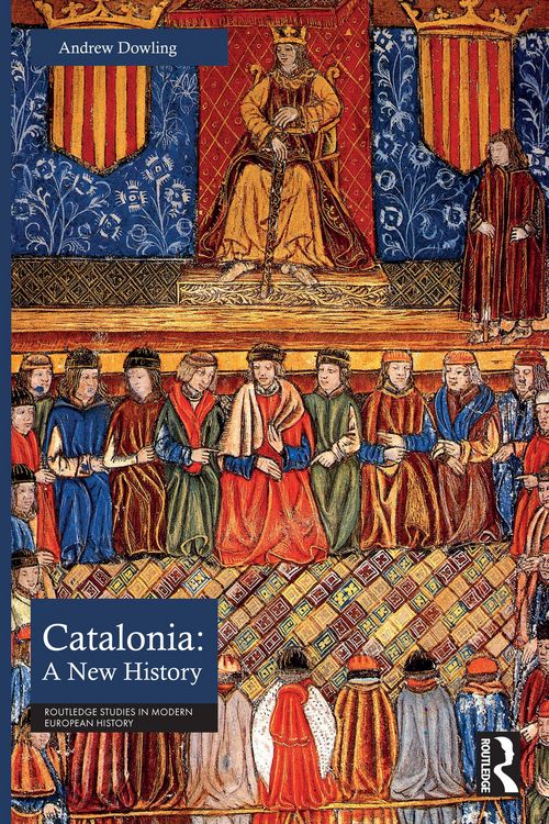 Produktbild: Catalonia: A New History