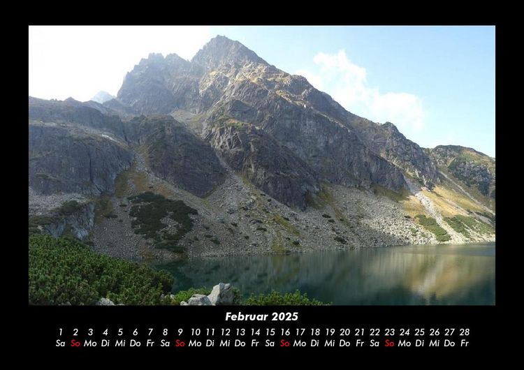 Produktbild: Landschaftskalender 2025 Fotokalender DIN A3