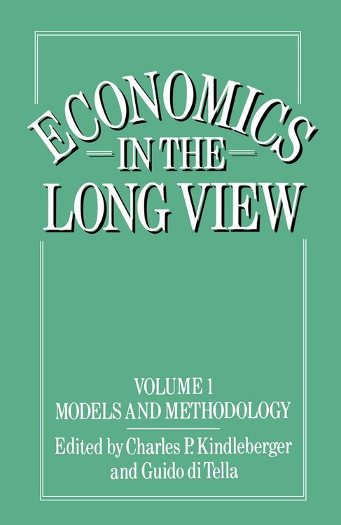 Produktbild: Economics in the Long View