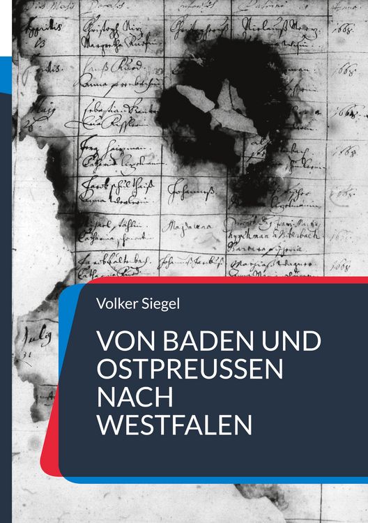 Produktbild: Von Baden und Ostpreu&szlig;en nach Westfalen