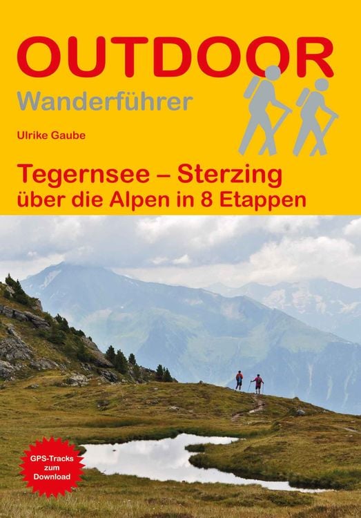 Bild vom Artikel Tegernsee – Sterzing über die Alpen in 8 Etappen vom Autor Ulrike Gaube