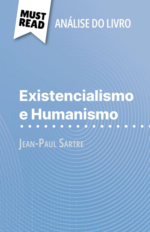 Produktbild: Existencialismo e Humanismo de Jean-Paul Sartre (An&aacute;lise do livro)
