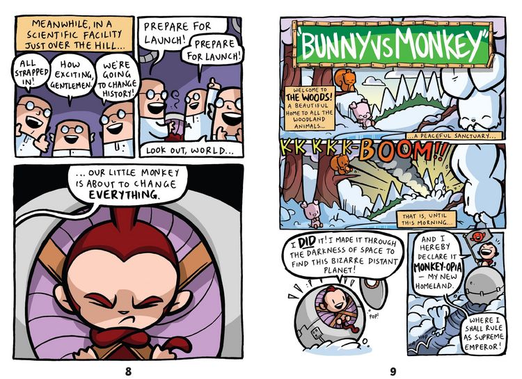 Produktbild: Bunny vs. Monkey