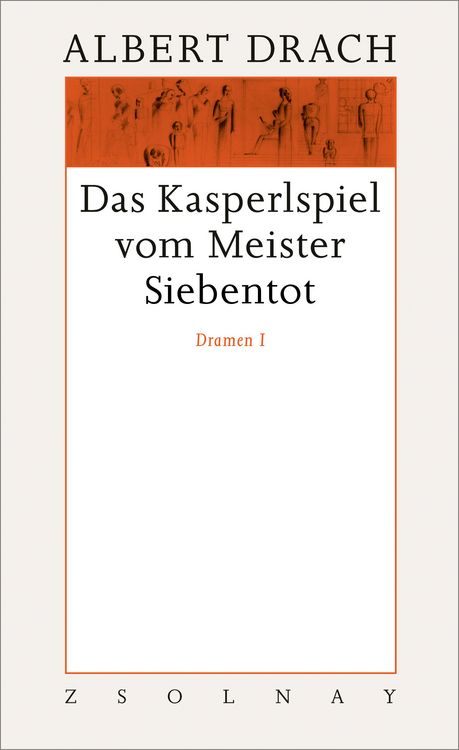 Produktbild: Das Kasperlspiel vom Meister Siebentot. Dramen I