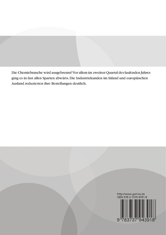 Produktbild: Branchenreport Chemie & Kunststoffe