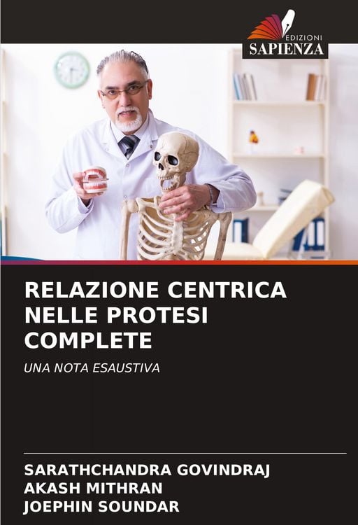 Produktbild: Relazione Centrica Nelle Protesi Complete