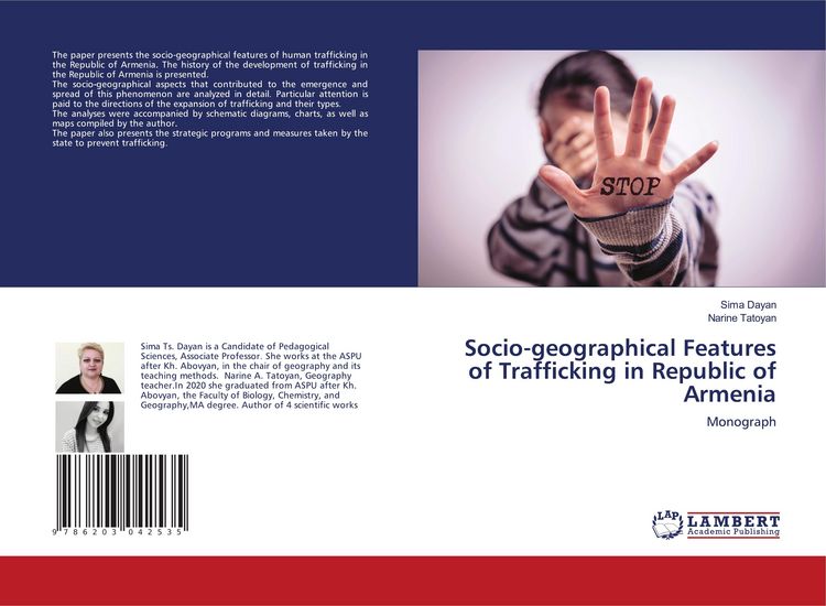 Produktbild: Socio-geographical Features of Trafficking in Republic of Armenia